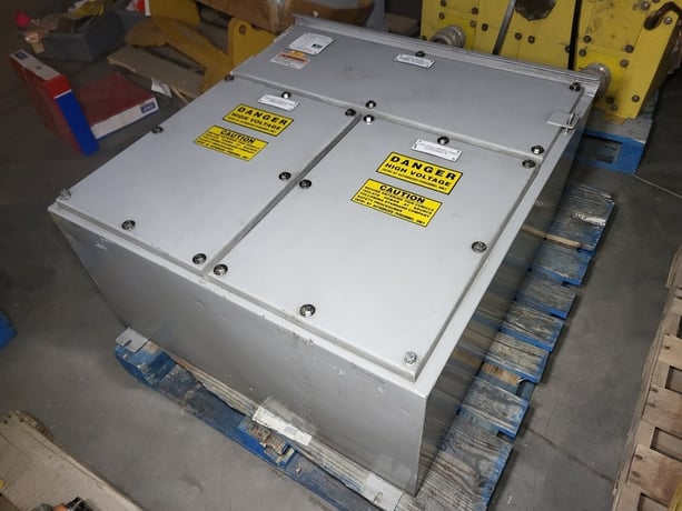 3000 VA, Metalec, Control Power Transfer Box, Isolation, 1 Phase, 60 Hz, 4160 V Primary, 120 V Secondary, 2016 - Image 4
