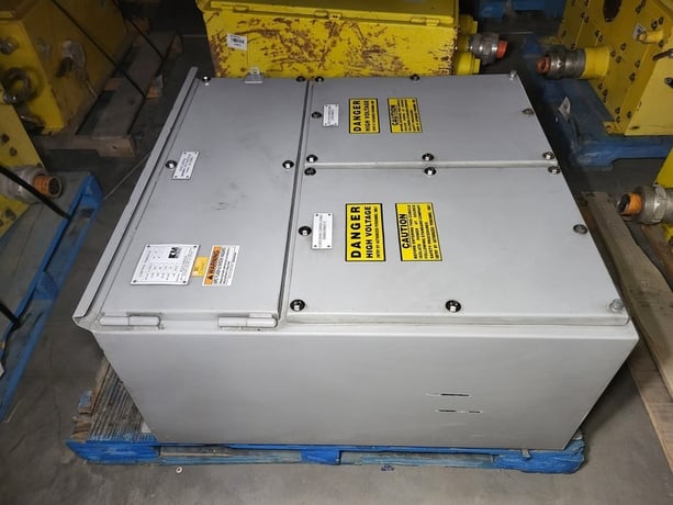 3000 VA, Metalec, Control Power Transfer Box, Isolation, 1 Phase, 60 Hz, 4160 V Primary, 120 V Secondary, 2016 - Image 9