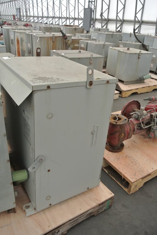 75 KVA 600 Primary, 600/347 Secondary, Bemag #BC3075S600EP, Transformer, Isolation, Dry Type, 3 Phase, 60 Hz - Image 3
