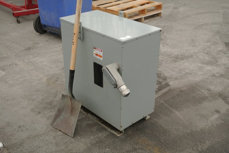 75 KVA 600 Primary, 208/120 Secondary, Delta CETC0075S001534, Transformer, Isolation, Dry Type, 3 Phase, 60 Hz - Image 5