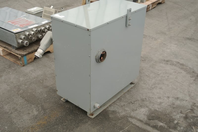 75 KVA 600 Primary, 208/120 Secondary, Delta CETC0075S001534, Transformer, Isolation, Dry Type, 3 Phase, 60 Hz - Image 6