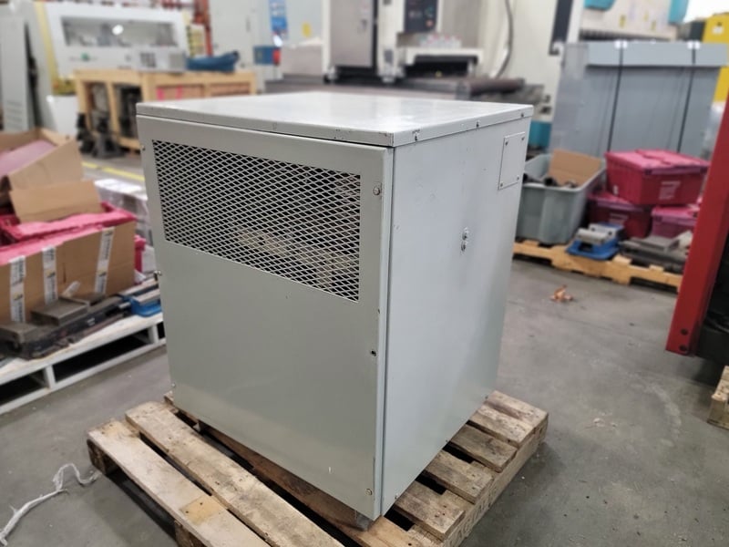 75 KVA 600 Primary, 208/120 Secondary, Polygon 3H3-75C-12, Transformer, Isolation, Dry Type, 3 Phase, 60 Hz - Image 4