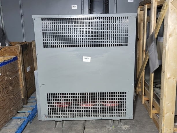 75 KVA 600 Primary, 208/120 Secondary, Square D #C75T79H, Transformer, Isolation, Dry Type, 3 Phase, 60 Hz - Image 1