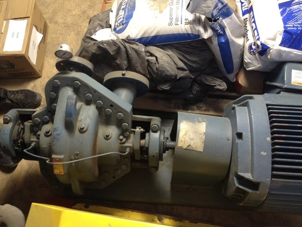 160 GPM @ 890' TDH, Aurora Pentair Pump 1-267277, 431B-BF - Image 1