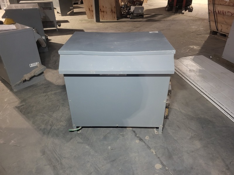 75 KVA 600 Primary, 600/347 Secondary, Square D #C75T2308HCU, Transformer, Isolation, Dry Type, 3 Phase, 60 - Image 3