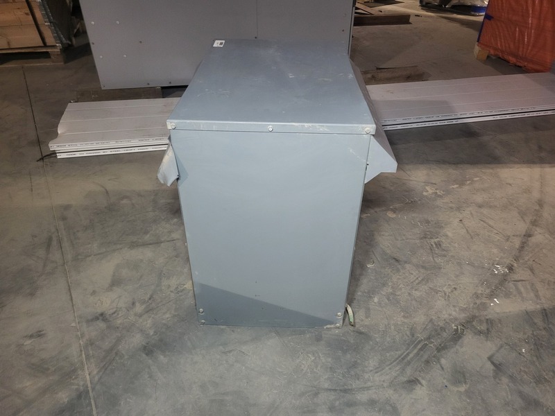 75 KVA 600 Primary, 600/347 Secondary, Square D #C75T2308HCU, Transformer, Isolation, Dry Type, 3 Phase, 60 - Image 4