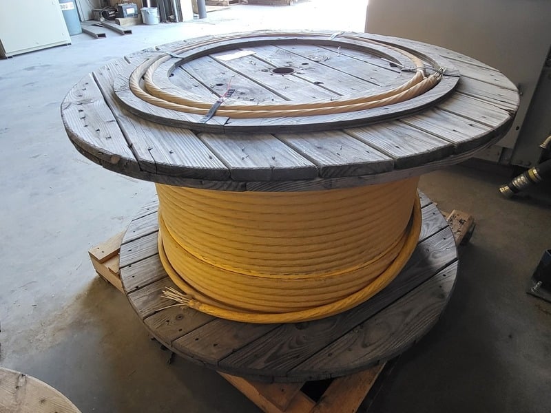 Corning #144R81-T3131-24, Tight-Buffered Fiber Optic Cable, UMIC Fiber Type, 1240' long, 24 Strands, 2001 - Image 4
