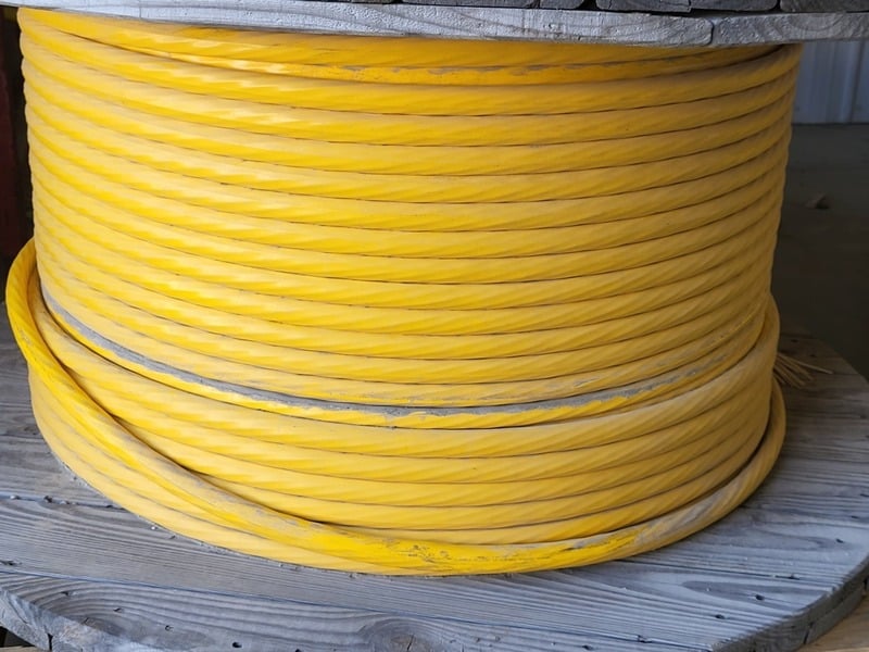 Corning #144R81-T3131-24, Tight-Buffered Fiber Optic Cable, UMIC Fiber Type, 1240' long, 24 Strands, 2001 - Image 5