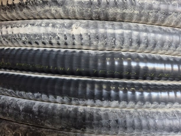 Prysmian, Teck90 XLPE Cable, 792' long, 2 AWG Size, 3-Conductor, 1000 V - Image 2