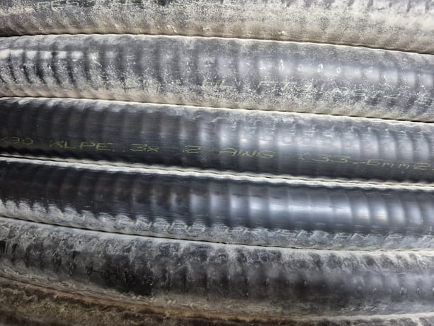 Prysmian, Teck90 XLPE Cable, 792' long, 2 AWG Size, 3-Conductor, 1000 V - Image 8