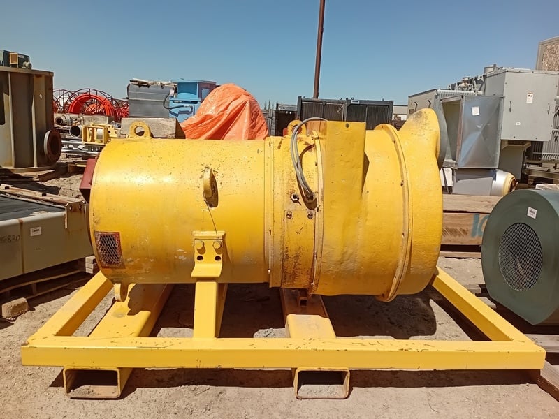 Komatsu #PB9658/PC2716, DC Alternator (General Electric 5GTA26F2) - Image 9
