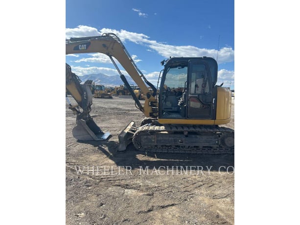Caterpillar 308E2 TH, Crawler Excavator, 2278 hours, S/N: FJX08076, 2017 - Image 4