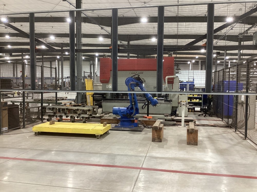190 Ton, Accurpress #519012, 12' overall, Supreme 8-Axis back gauge, 14" stroke, 2011 - Image 2