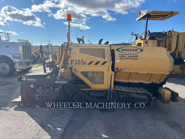 Weiler P385B-2849, Asphalt Paver, 1605 hours, S/N: P385B-2849, 2019 - Image 1