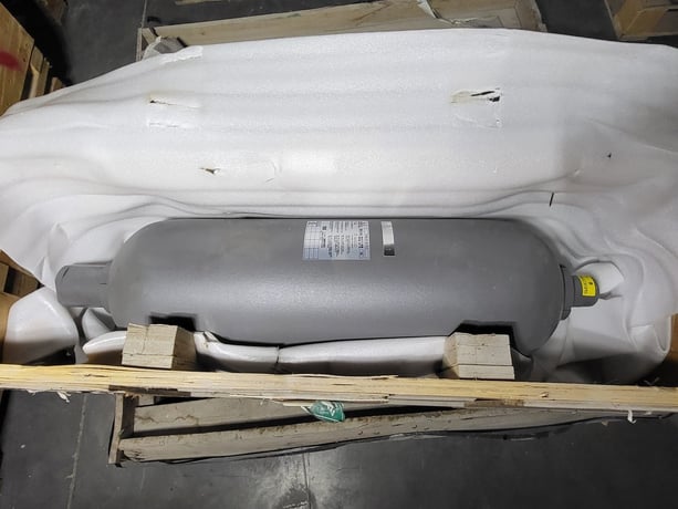 Hitachi #YA00025672, Accumulator Assembly - Image 1