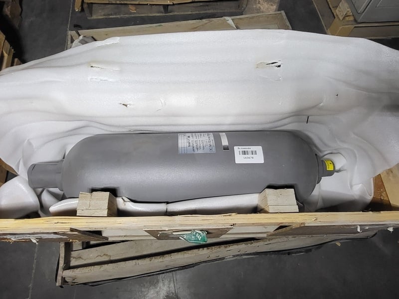 Hitachi #YA00025672, Accumulator Assembly - Image 3