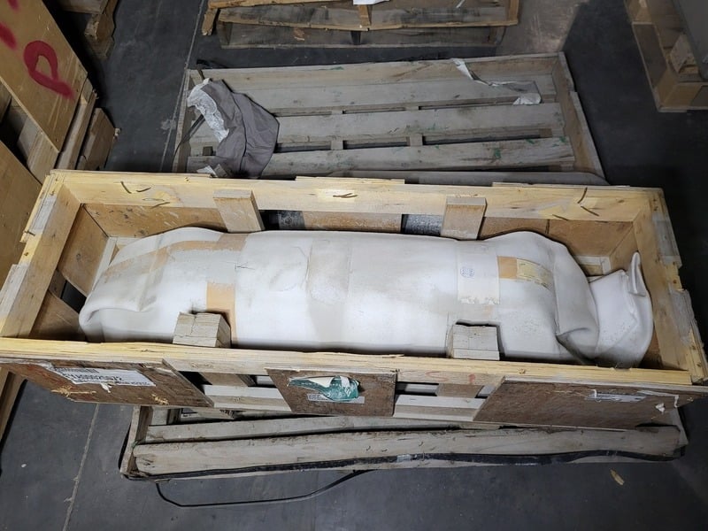 Hitachi #YA00025672, Accumulator Assembly - Image 5