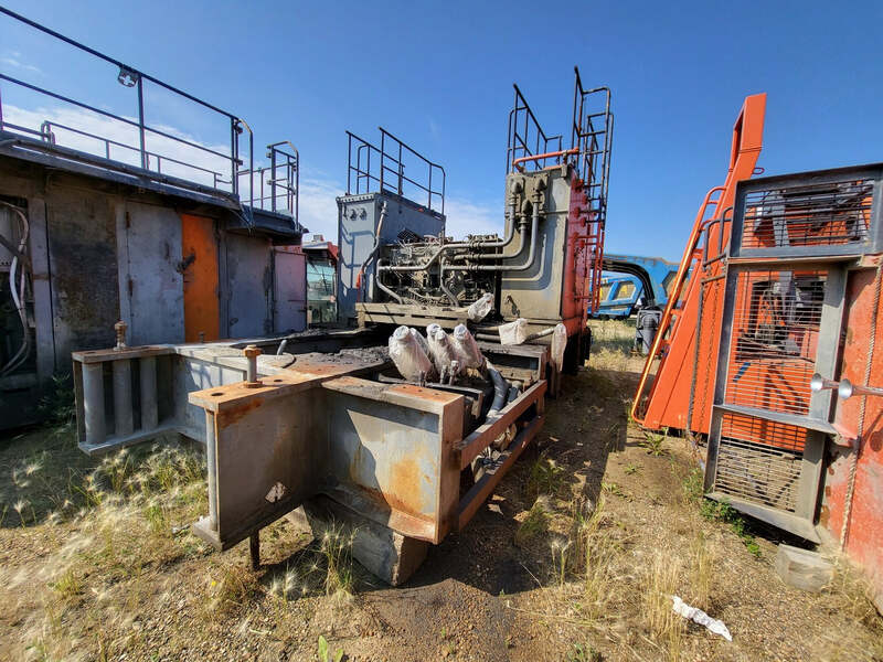 Hitachi, Super Structure/Main Frame, for EX1900-6 - Image 1