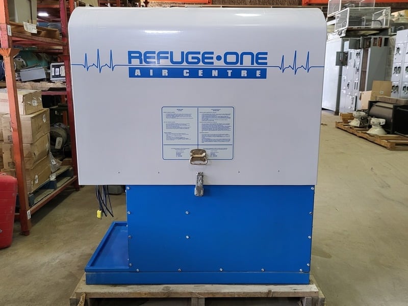 rimer alco north america #refuge-on, Single Bed Mine Refuge System, Refuge One Air Center, 2200 psi Oxygen - Image 9