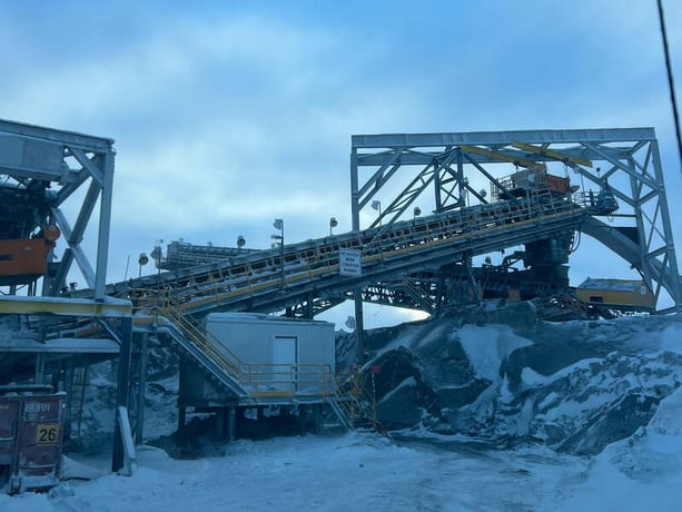 Stacker Conveyor System, for Mining/Aggregate/Oil & Gas - Image 1