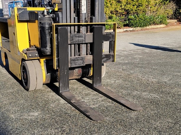 8000 lb. Landoll #SL80SE90D, Electric Forklift, 42" Fork length, 96" Lift height, 24" Load Center, 72 V - Image 7