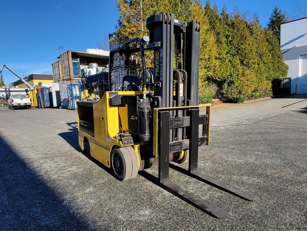 8000 lb. Landoll #SL80SE90D, Electric Forklift, 42" Fork length, 96" Lift height, 24" Load Center, 72 V - Image 8