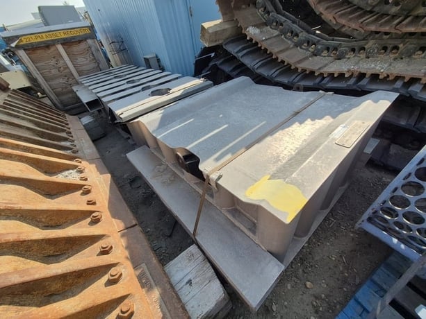 Aluminum Truck Ramps, B & D Manufacturing, 30000 lbs. max Weight, 60" width x 182" L x 35" H Size - Image 4