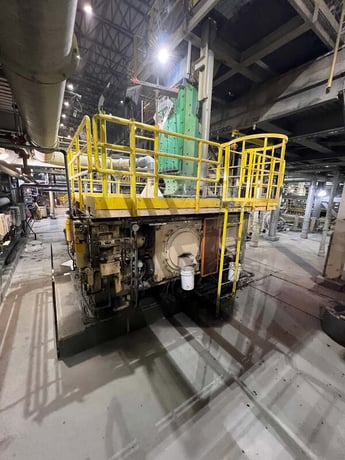 High Pressure Grinding Rolls System, 500 HP, 575 V - Image 1
