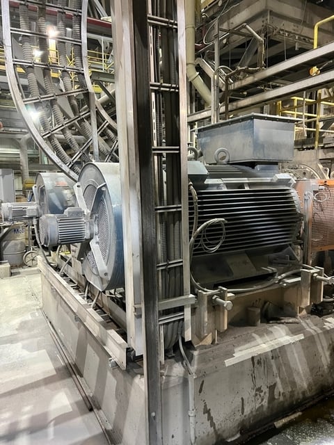 High Pressure Grinding Rolls System, 500 HP, 575 V - Image 10