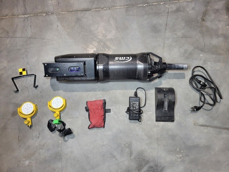 Teledyne #CMS-V500-23, Cavity Monitoring System, 20" min. Range, 5.75" Scanner diameter, 360&deg; x 360&deg; Field - Image 3