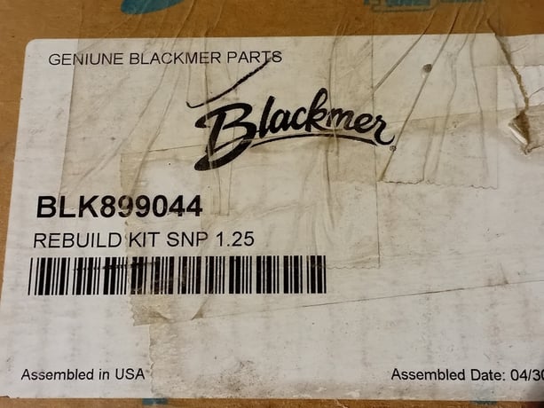 Blackmer #899044, Rebuild Kit SNP 1.25 - Image 2