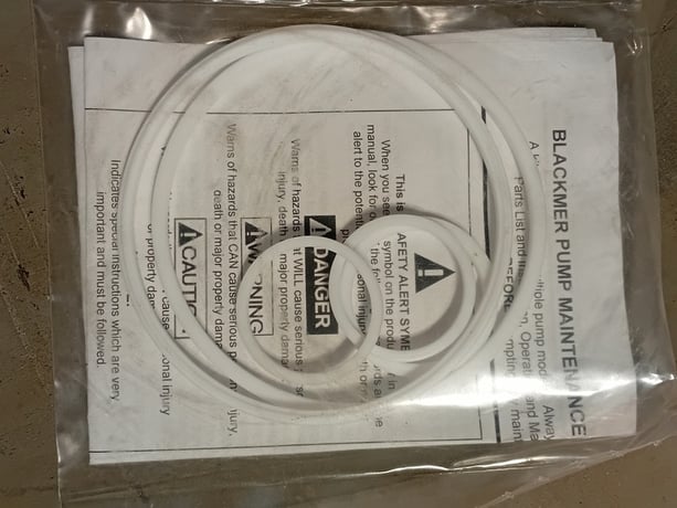 Blackmer #899044, Rebuild Kit SNP 1.25 - Image 8