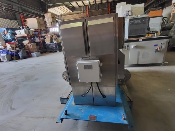 145 GPM, Berkeley #BVMI33-2-1-204, Vertical Multistage Centrifugal Pump Skid, 6" Manifolds, 435 psi, 7.5 HP - Image 3