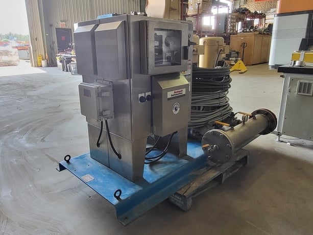 145 GPM, Berkeley #BVMI33-2-1-204, Vertical Multistage Centrifugal Pump Skid, 6" Manifolds, 435 psi, 7.5 HP - Image 4