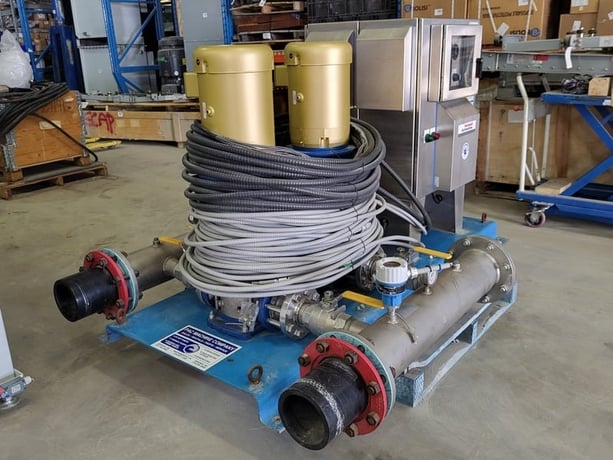 145 GPM, Berkeley #BVMI33-2-1-204, Vertical Multistage Centrifugal Pump Skid, 6" Manifolds, 435 psi, 7.5 HP - Image 8