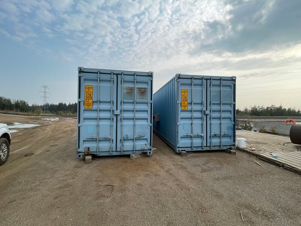 Andreas Junghans, Ceramic Nanofiltration System, (2) High Cube Shipping Containers, 40' x 18.5' x 9.5' System - Image 3