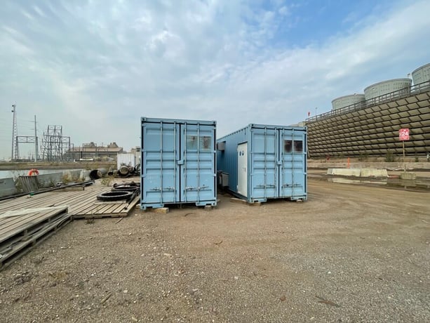 Andreas Junghans, Ceramic Nanofiltration System, (2) High Cube Shipping Containers, 40' x 18.5' x 9.5' System - Image 4