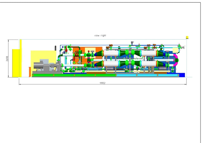 Andreas Junghans, Ceramic Nanofiltration System, (2) High Cube Shipping Containers, 40' x 18.5' x 9.5' System - Image 7