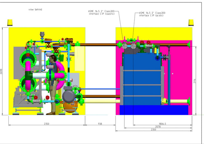 Andreas Junghans, Ceramic Nanofiltration System, (2) High Cube Shipping Containers, 40' x 18.5' x 9.5' System - Image 9