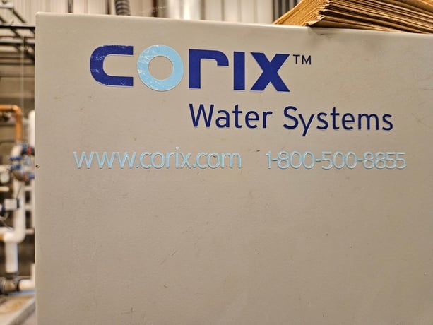 Corix #UV-200-2, Chlorine & UV Disinfection Water Treatment System, (2) 100 GPM Trains, 150 psig, 2011 - Image 2
