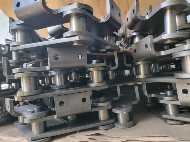 Connexus #CSX6165-LH, Chain w/A2 Attached Every Pitch, 160 mm, 45 meter long - Image 3
