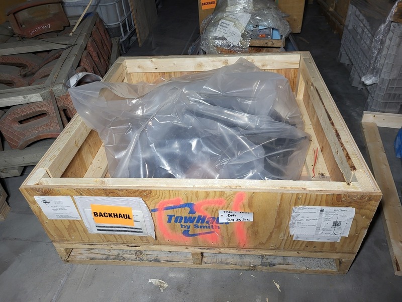 SAF-Holland #XA-2081-OAS, 5th Wheel Plate Assembly - Image 2