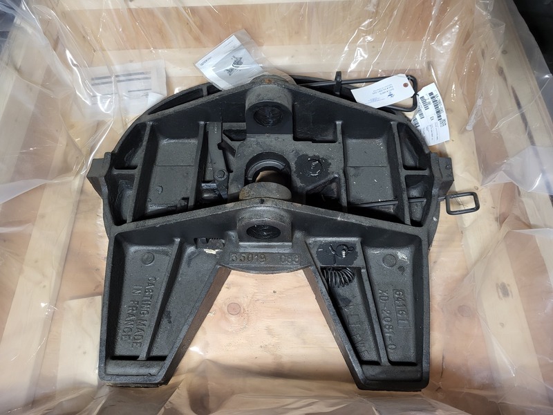 SAF-Holland #XA-2081-OAS, 5th Wheel Plate Assembly - Image 4