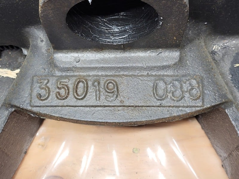 SAF-Holland #XA-2081-OAS, 5th Wheel Plate Assembly - Image 5
