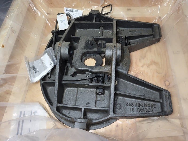 SAF-Holland #XA-2081-OAS, 5th Wheel Plate Assembly - Image 6