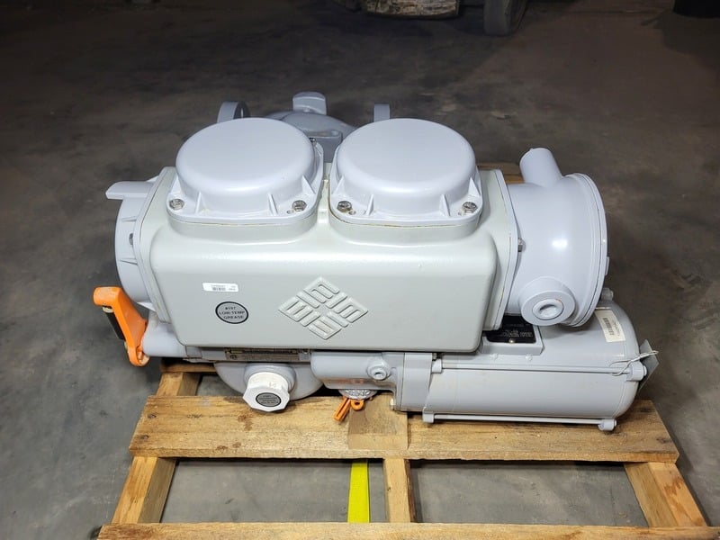 4" Fisher #EW-CAV-III, Control Valve w/Actuator, Class 300, Globe Valve Style, 2" x 4" Size, 750 psi, 1/4 HP - Image 6