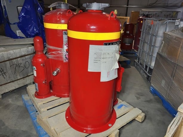225 lbs. Ansul #LT-A-101-250, Dry Chemical Fire Extinguisher, 2016 - Image 5