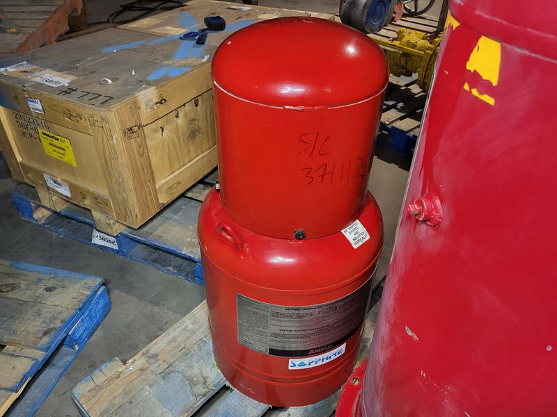 206 lbs. Ansul #570732, Sapphire Clean Agent Fire Suppression System Unit - Image 1