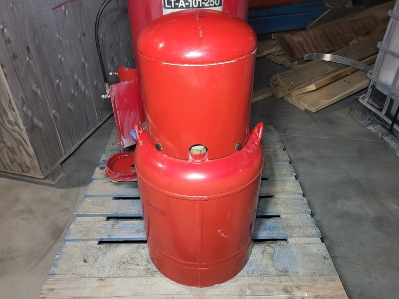 206 lbs. Ansul #570732, Sapphire Clean Agent Fire Suppression System Unit - Image 7