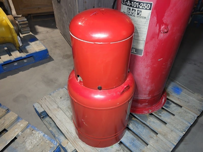 206 lbs. Ansul #570732, Sapphire Clean Agent Fire Suppression System Unit - Image 8